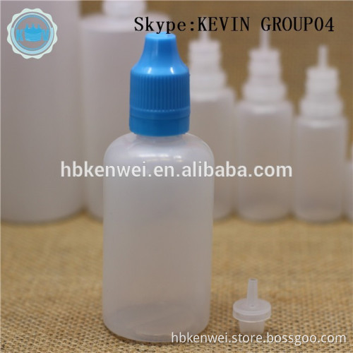 PE dropper Bottle with tamperproof cap 30ml